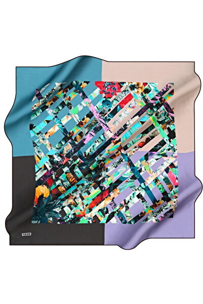 Aker Μεταξωτό μαντήλι από μετάξι-Φθινόπωρο-Χειμώνα -8434713-911