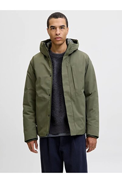 Jack & Jones Jjekeen Jacket Men's Coat Khaki 12278781