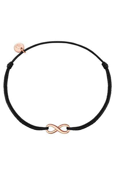 Glanzstücke München Textilarmband Armband Sterling Silber roségold Textil (sc...