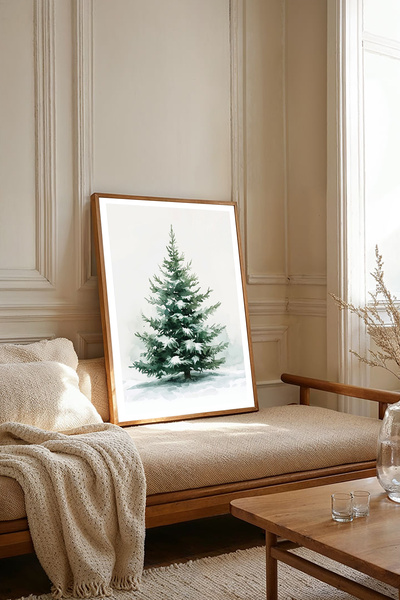 Dekorsiahome Masa dintr-o bucată cu cadru din lemn pentru sufragerie, sufrage...