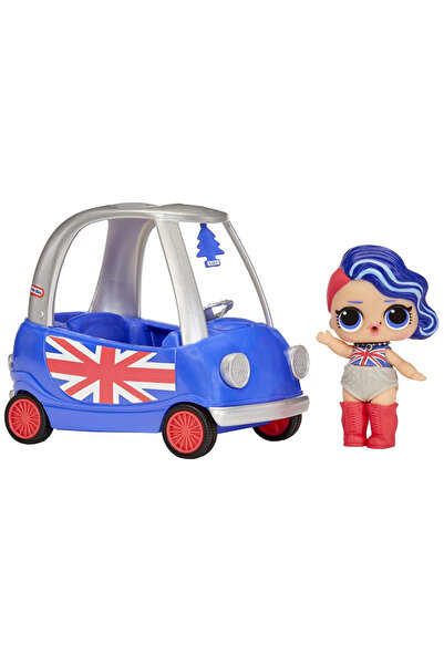 LOL L.O.L. Surprise! OMG House of Surprises Lil Music Tour Playset