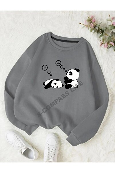 x-compass life GENIS croială BUMBAC CU GULER ZERO CU IMPRIMARE LEMPIUCUL BEAR