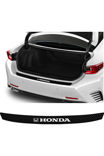 Genel Markalar Honda Civic Arka Tampon Bagaj Koruyucu Sticker
