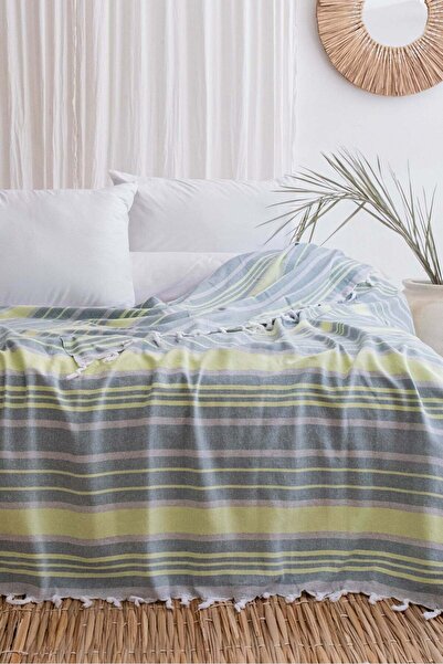 Çulha Festa Blue-Green Double Bedding
