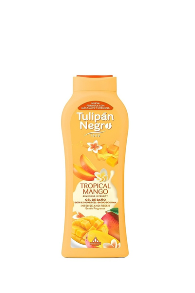 Tulipan Negro Gel de duș Tropical Mango
