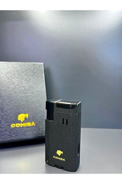COHİBA 2 Torch Pürmüz Alevli Puro Delicili Özel Üretim Premium Çakmak