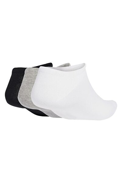adidas Λευκές κάλτσες LINER SOCKS 3P JV7400