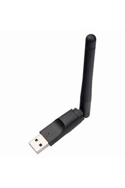 ABK POINT USB Wi-Fi Adapter 1300Mbps Dual-Band 2.4G/5G High-Gain Antenna - Plug & Play