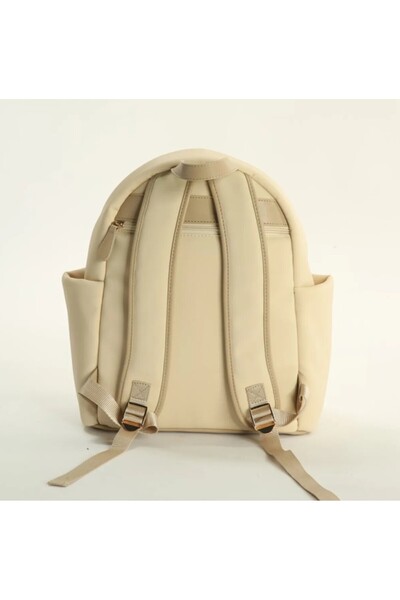 NW NessiWorld Diamond Mother Baby Care Backpack 7345 Cream