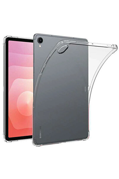 NewFace Drnds Samsung Galaxy Tab S11 Case Anti Shock Tablet Silicone (12330) - Transparent