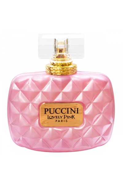 PUCCİNİ Puccini Lovely Pink Eau de Parfum for Women 100ml