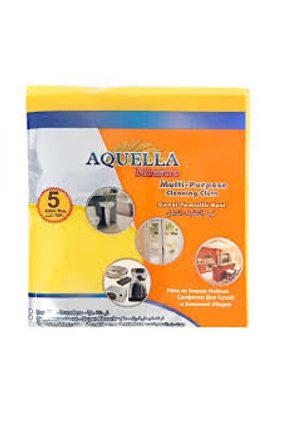 AQUELLA قماش التنظيف العام مايسترو 5 قطع
