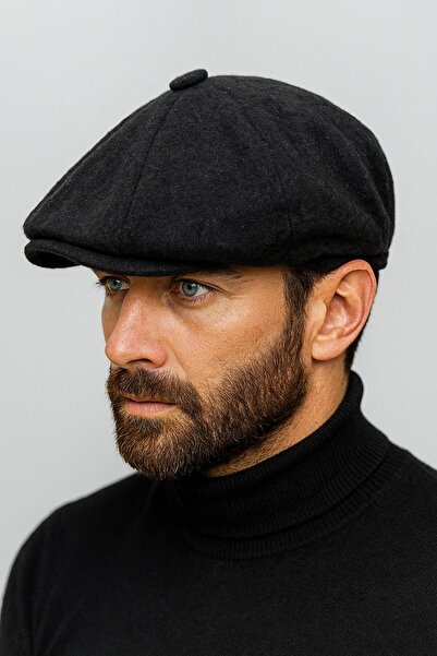 PaminBags Aksesuar Fragmented Beckham Peaky Cap Hat