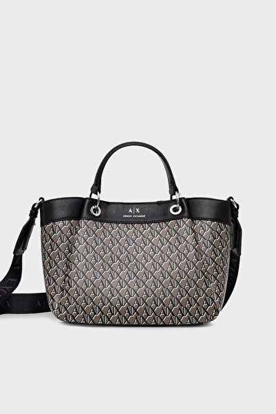 Armani Exchange All Logo Detachable Strap Bag Bag Xw000393 Af17145 M6029