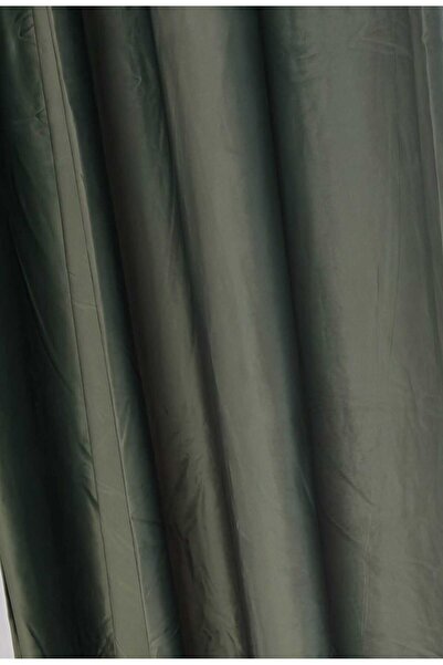 OEM FRENCH VELVET DRAPERY WITH READY-MADE RINGS 150X250CM-2 PIECES