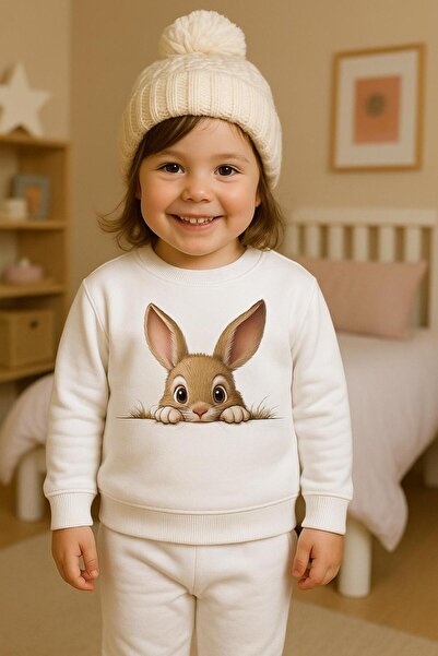 playwear Παιδικό unisex φούτερ από χτενισμένο βαμβάκι 3 κλωστών με χαριτωμένο...