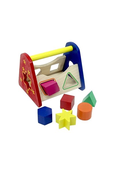 JOYFUL CHİLD Ahşap Eğitici Bul-Tak Oyuncak