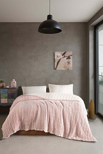 Çulha غطاء سرير من الموسلين مبطن مزدوج من القطن بنسبة 100% من لوكا بودرا