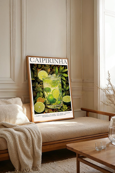 Dekorsiahome Τραπέζι σαλονιού κουζίνας με ξύλινο πλαίσιο μονοκόμματο TK1916