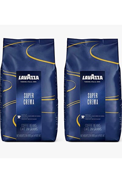 LavAzza قهوة سوبر كريما كيرينج 2 × 1 كجم