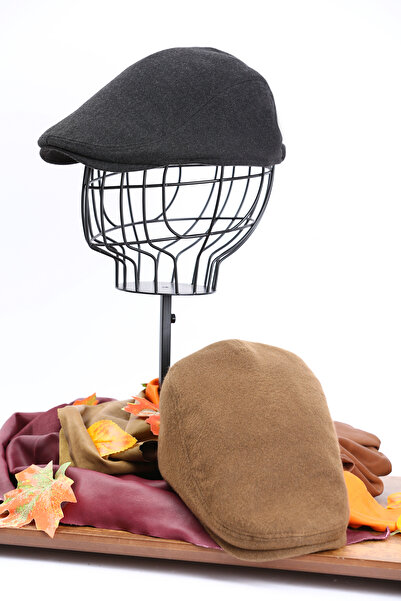 PaminBags Aksesuar 2-Piece Cap Hat with Rubber Stamp