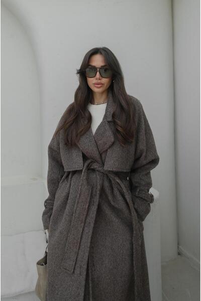 Havoş Mink Vorkuta Belted Coat