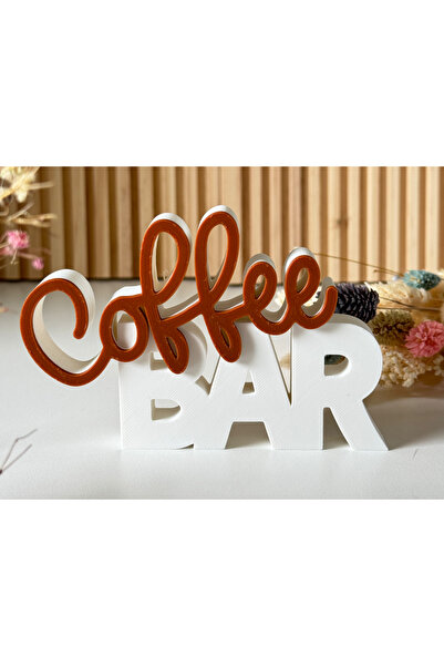 Coffee Bar Decorative Trinket - Special Decor for Coffee Corners