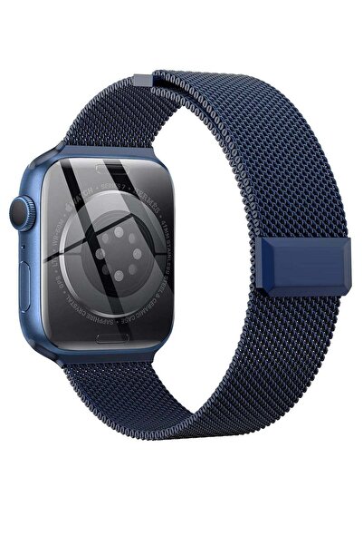 Generic Milanese Stainless Steel Strap - Compatible with Apple Watch 42/44/45/49mm