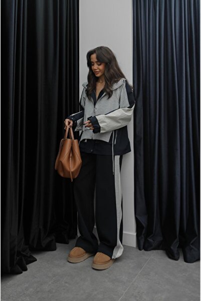 Havoş Navy Blue Paneled Design Team