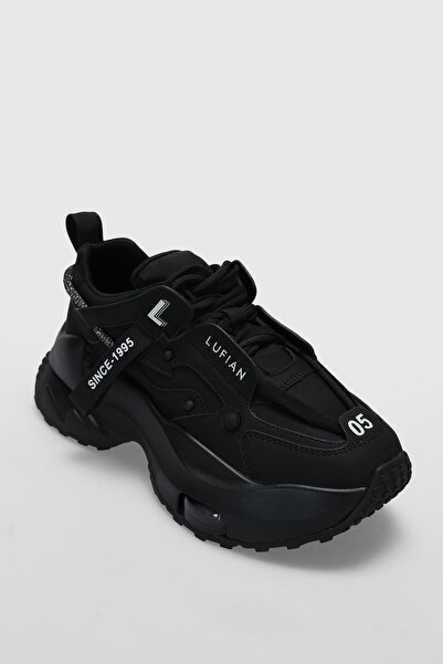 Lufian 122230014 Stormy Unisex Sneaker Shoes Black