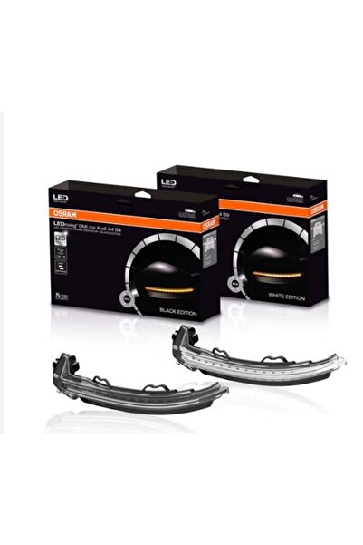 Osram Ledriving Audi A4 Dinamik Ayna Sinyali - White Audi A4 B9 (2016- Audi A...