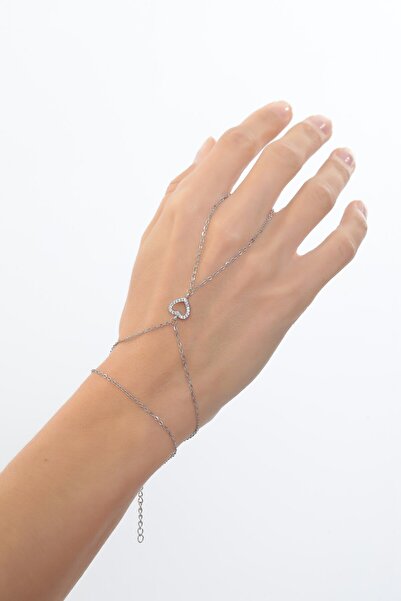 Bijuty ساعة كارديس ستيل شاهميران للنساء - لون فضي - (مع هدية مفاجئة)