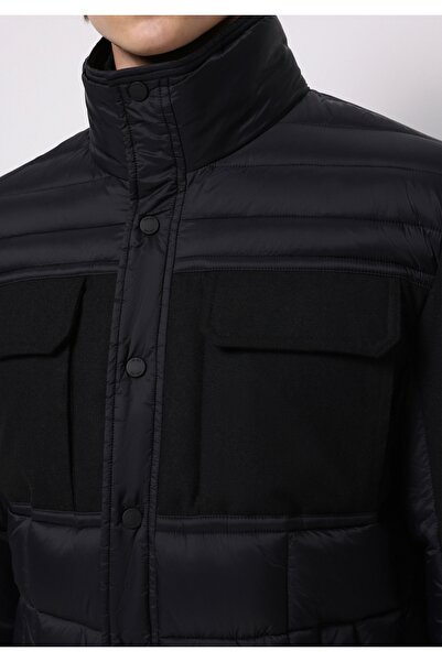 Colin's Slim Fit Erkek Siyah Mont