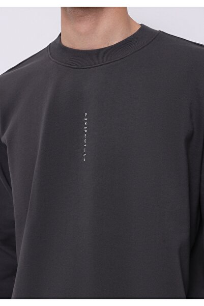 Colin's Світшот Comfort Fit Erkek Antrasit