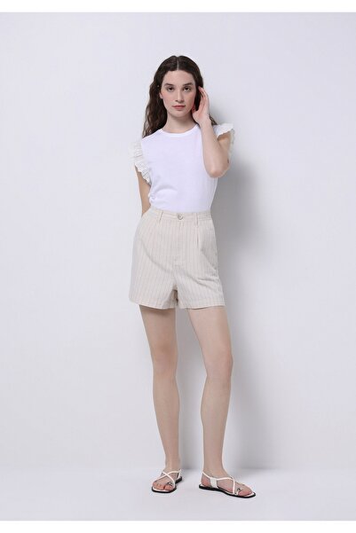 Colin's Γυναικείο κοντομάνικο μπλουζάκι με κανονική εφαρμογή με στρογγυλή λαιμόκοψη