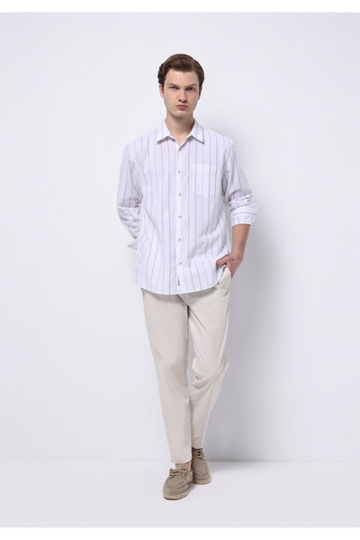 Colin's Ανδρικό παντελόνι Comfort Fit με μεσαίο ύψος και μακρύ πόδι