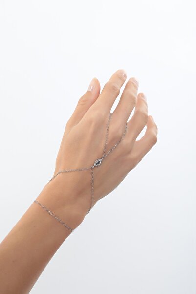 Bijuty ساعة نسائية من الفولاذ - لون فضي - (مع هدية مفاجئة)