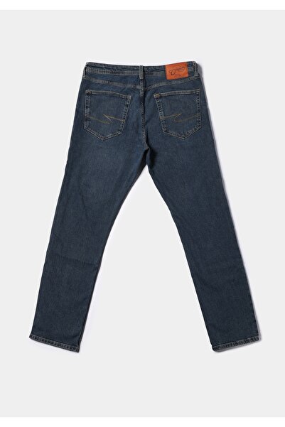 Colin's Straight Fit Men's Black Jean Trousers