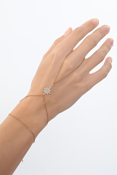 Bijuty ساعة نسائية نورث ستار ستيل شاهميران - لون ذهبي - (مع هدية مفاجئة)