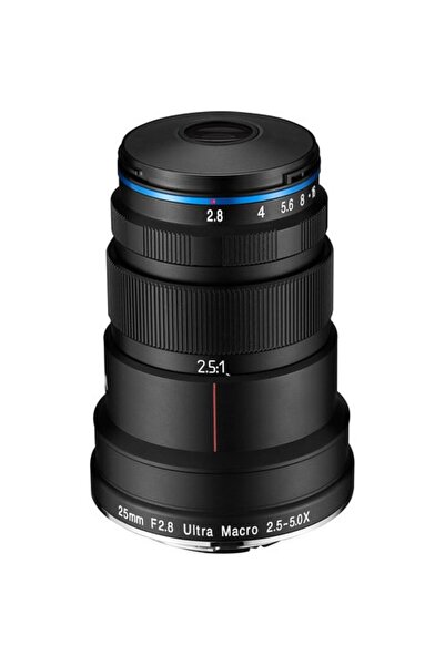 Laowa Venus Optics 2.5-5X Ultra-Macro 25mm f/2.8 Manual Lens for Sony E-mount