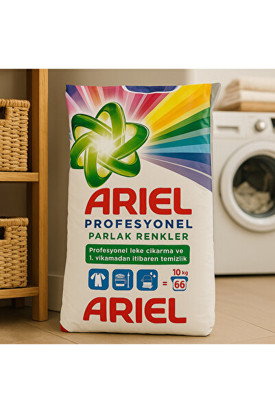 Ariel Detergent pudra Professional 10 kg – Curățare intensă, prospețime de durată