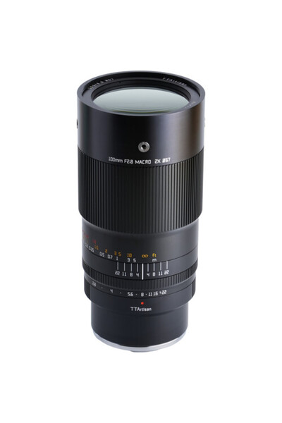 TTArtisan Obiectiv manual Fuji GFX 100mm F2.8 Macro 2X Full Frame