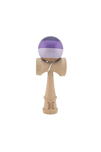 Berbis Kendama X Super Sticky Original - Ξύλινο Παιχνίδι, 18 εκ., Πολύχρωμο Μ...