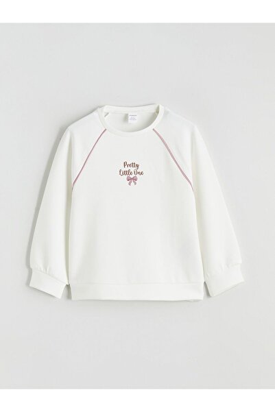 LC Waikiki Lcw Kids Crew Neck Girls Sweatshirt and Sweatpants