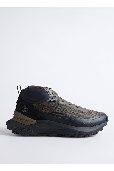 Timberland Tb0A4167Ebf1-Motion Access Mid Green Leather Men's Outdoor Shoes