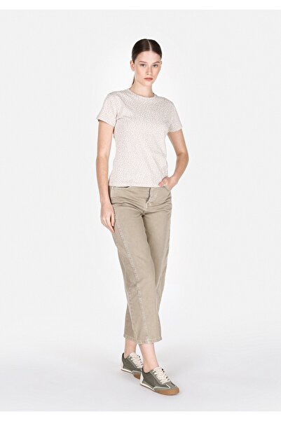 Colin's Γυναικείο μπλουζάκι με κοντό μανίκι με στρογγυλή λαιμόκοψη