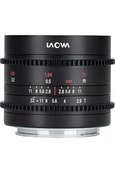 Laowa Obiectiv manual Venus Optics 9mm t/2.9 Zero-D Cine-Mod pentru montură Canon RF