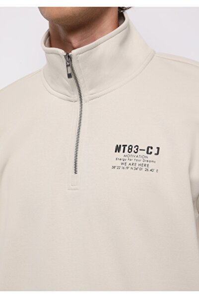 Colin's Comfort Fit Men's Stone Sweatshirt