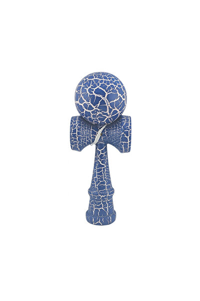 Berbis Kendama X Original - Ξύλινο Παιχνίδι, 18 εκ., Σκούρο Μπλε-Λευκό