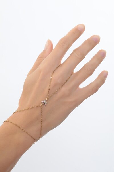 Bijuty ساعة كيلبيت ستيل شاهميران للنساء - لون ذهبي - (مع هدية مفاجئة)